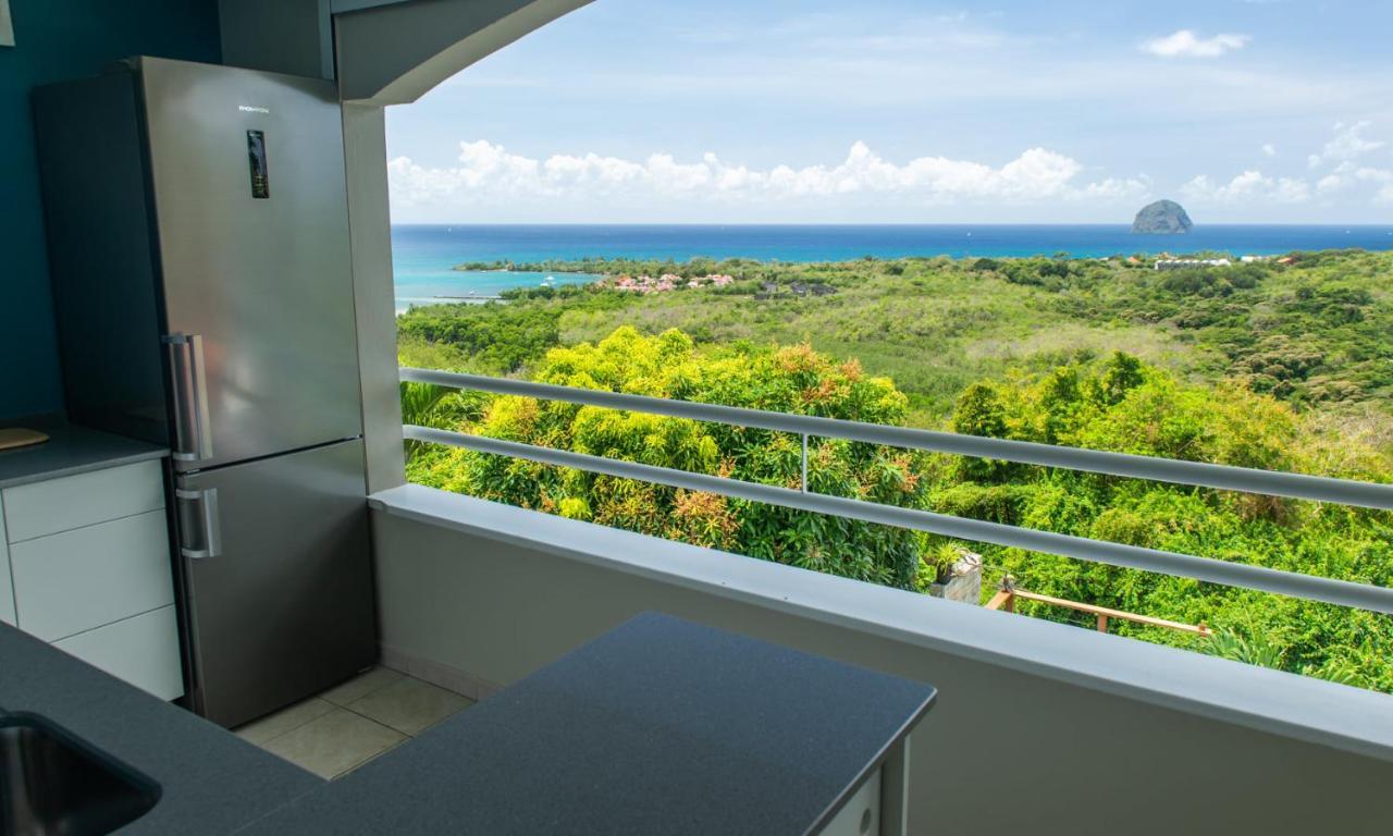 Kaz O'Rocher - Sea View Appartements Le Diamant Zewnętrze zdjęcie