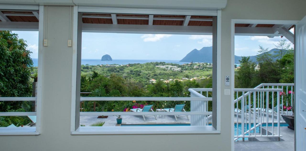 Kaz O'Rocher - Sea View Appartements Le Diamant Zewnętrze zdjęcie